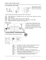 Preview for 8 page of Amica WA 14680 W Instruction Manual