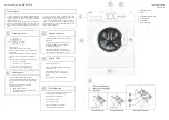 Preview for 1 page of Amica WA 461 010 Quick Start Manual