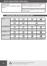 Preview for 16 page of Amica WA 462 030 Operating Instructions Manual