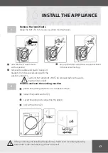 Preview for 17 page of Amica WA 462 030 Operating Instructions Manual