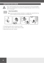 Preview for 32 page of Amica WA 462 030 Operating Instructions Manual