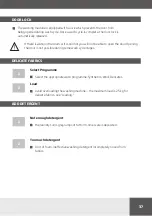 Preview for 37 page of Amica WA 462 030 Operating Instructions Manual