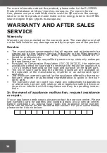 Preview for 38 page of Amica WA 462 030 Operating Instructions Manual