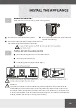 Preview for 11 page of Amica WA 484 020 Operating Instructions Manual