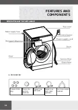 Preview for 14 page of Amica WA 484 020 Operating Instructions Manual