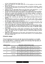 Preview for 15 page of Amica WBA 2455 DB Operating Instructions Manual