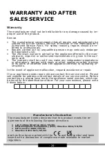 Preview for 24 page of Amica WCB2K60B36.1 Operating Instructions Manual