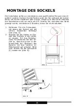 Предварительный просмотр 39 страницы Amica WCB2K60B36.1 Operating Instructions Manual