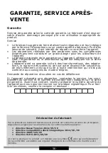 Preview for 56 page of Amica WCB2K60B36.1 Operating Instructions Manual