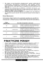 Предварительный просмотр 62 страницы Amica WCB2K60B36.1 Operating Instructions Manual