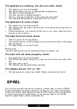 Preview for 15 page of Amica WKR 341 300 MS Operating Instructions Manual