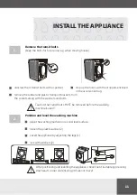 Предварительный просмотр 11 страницы Amica WME610 Operating Instructions Manual