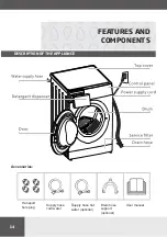 Предварительный просмотр 14 страницы Amica WME610 Operating Instructions Manual