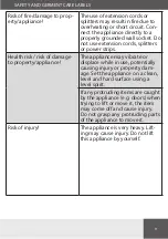 Preview for 9 page of Amica WMS714 Operating Instructions Manual