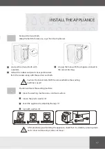 Предварительный просмотр 17 страницы Amica WMS714 Operating Instructions Manual