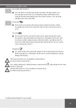 Preview for 23 page of Amica WMS814 Operating Instructions Manual