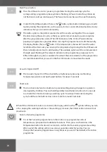 Preview for 26 page of Amica WMS814 Operating Instructions Manual