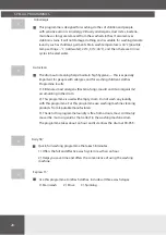 Preview for 28 page of Amica WMS814 Operating Instructions Manual