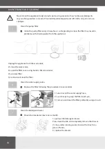 Preview for 34 page of Amica WMS814 Operating Instructions Manual