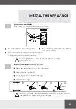 Предварительный просмотр 11 страницы Amica WT 473 710 Operating Instructions Manual