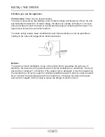 Предварительный просмотр 8 страницы Amica WTA 14305 W Operating Instructions Manual