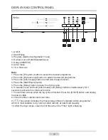 Предварительный просмотр 11 страницы Amica WTA 14305 W Operating Instructions Manual