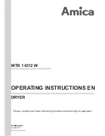 Preview for 1 page of Amica WTK 14312 W Operating Instructions Manual