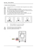 Preview for 8 page of Amica WTK 14312 W Operating Instructions Manual