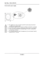 Preview for 10 page of Amica WTK 14312 W Operating Instructions Manual