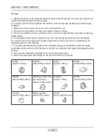 Preview for 11 page of Amica WTK 14312 W Operating Instructions Manual