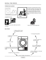 Предварительный просмотр 9 страницы Amica WTP 14321 W Operating Instructions Manual