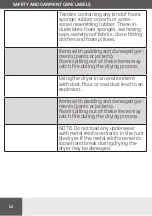 Preview for 12 page of Amica WTP 477 030 Operating Instructions Manual