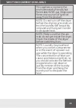 Preview for 13 page of Amica WTP 477 030 Operating Instructions Manual