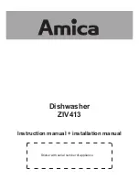 Preview for 1 page of Amica ZIV413 Instruction Manual