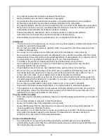 Предварительный просмотр 6 страницы Amica ZIV413 Instruction Manual