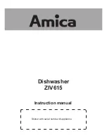 Amica ZIV615 Instruction Manual предпросмотр