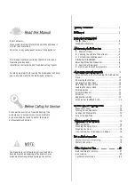 Предварительный просмотр 2 страницы Amica ZWM616W Instruction Manual