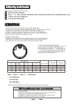 Предварительный просмотр 6 страницы Amica ZWM616W Instruction Manual