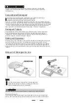 Предварительный просмотр 9 страницы Amica ZWM616W Instruction Manual