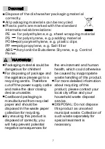 Preview for 9 page of Amica ZZV 634W Instruction Manual