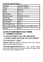 Preview for 10 page of Amica ZZV 634W Instruction Manual