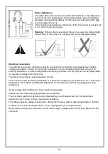 Предварительный просмотр 12 страницы Amica ZZV 634W Instruction Manual