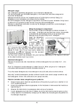 Предварительный просмотр 16 страницы Amica ZZV 634W Instruction Manual