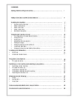 Preview for 2 page of Amica ZZV614W Instruction Manual