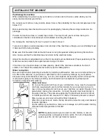 Preview for 10 page of Amica ZZV614W Instruction Manual