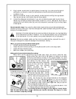 Preview for 16 page of Amica ZZV614W Instruction Manual