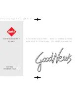 Amici Good News Instruction Manual preview