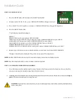 Preview for 11 page of Amico A3P-SENS-L-GAS Operating & Maintenance Manual