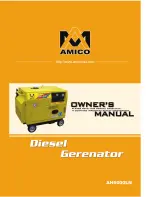 Preview for 1 page of Amico AH6000LN Owner'S Manual