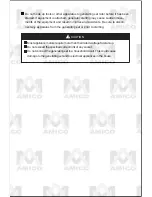 Preview for 4 page of Amico AH6000LN Owner'S Manual